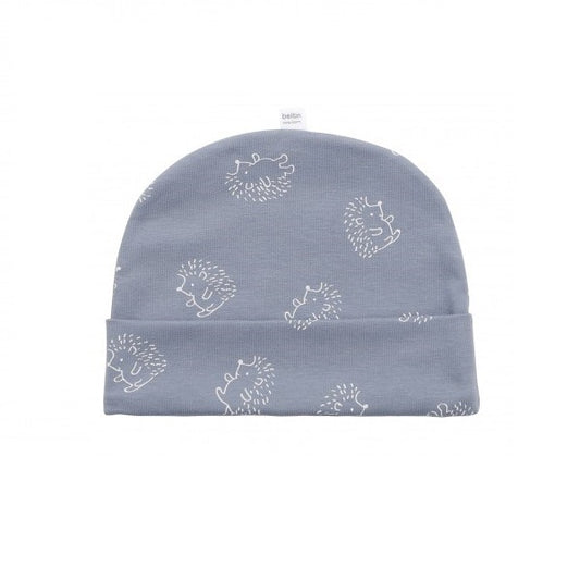 Gorrito natal ERIZOS azul
