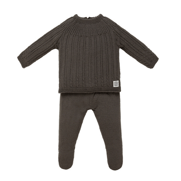Conjunto Ibiza Gris Oscuro