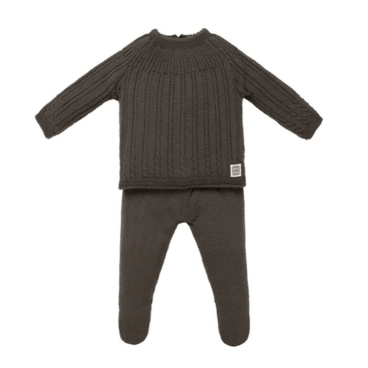 Conjunto Ibiza Gris Oscuro