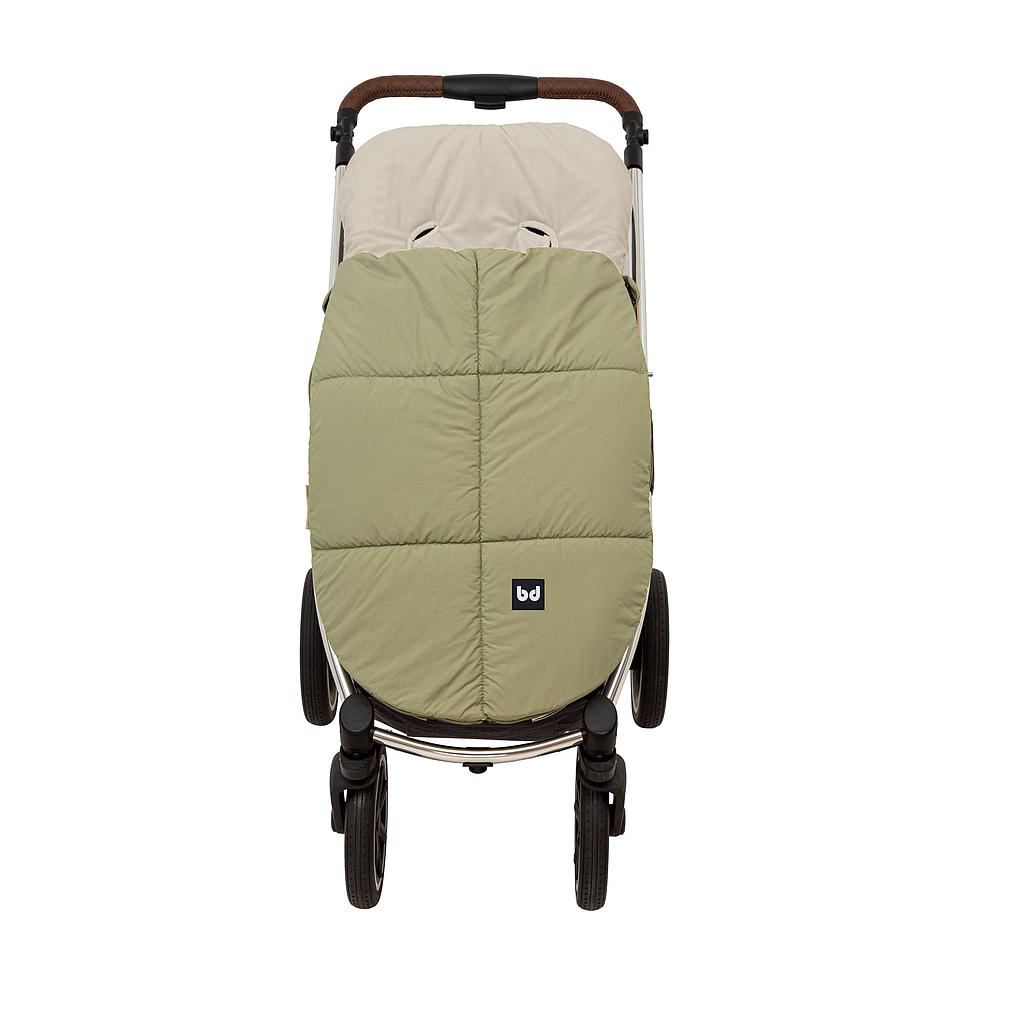 Saco Carro Universal - Invierno Microlina Grenoble Verde