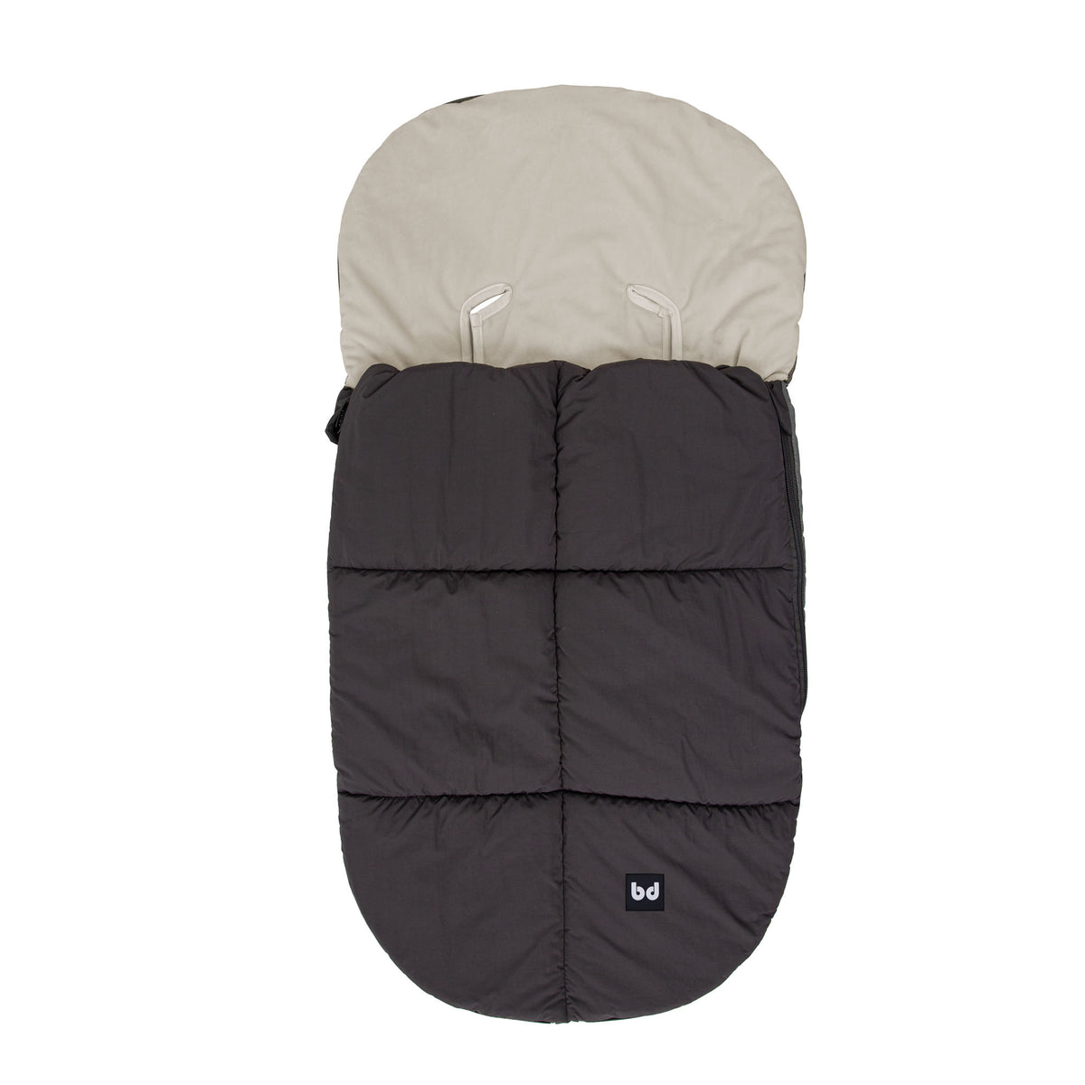 Saco Carro Universal - Invierno Microlina Grenoble Negro