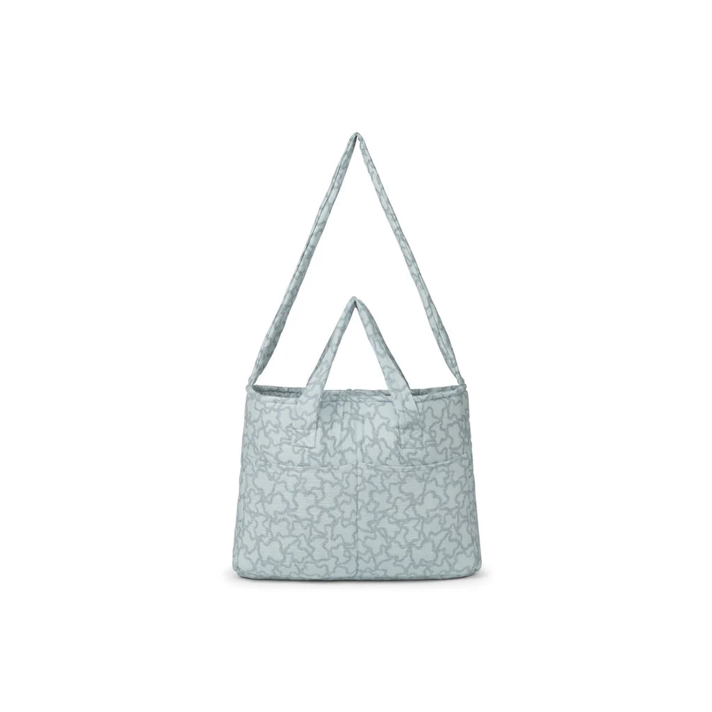 Bolsa de maternidad Kaos Celeste