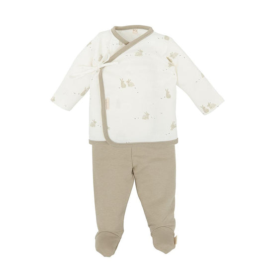 Conjunto jubon y polaina Bunny