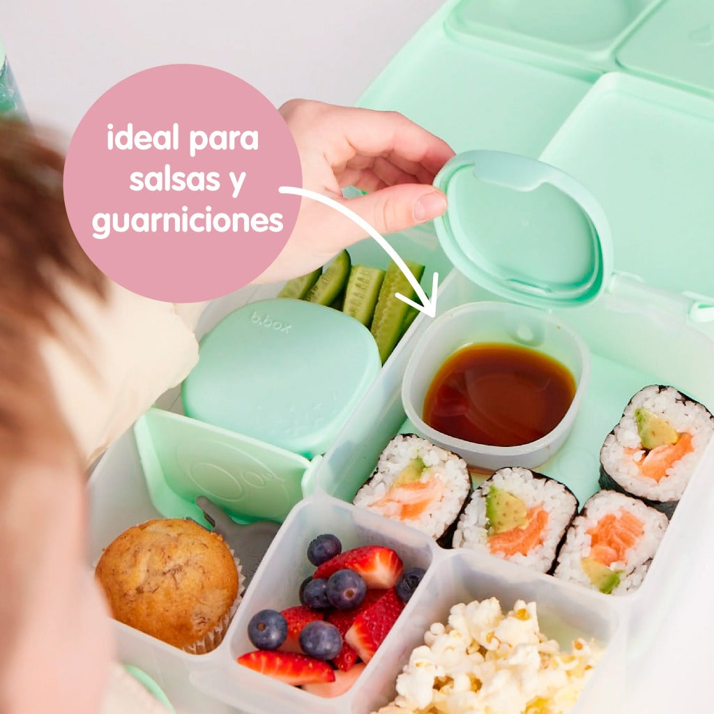 Depósitos Snack Tubs 3 ud. B.Box - Forest