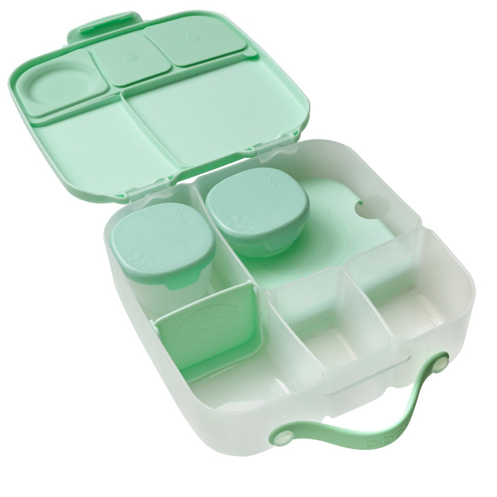 Depósitos Snack Tubs 3 ud. B.Box - Forest