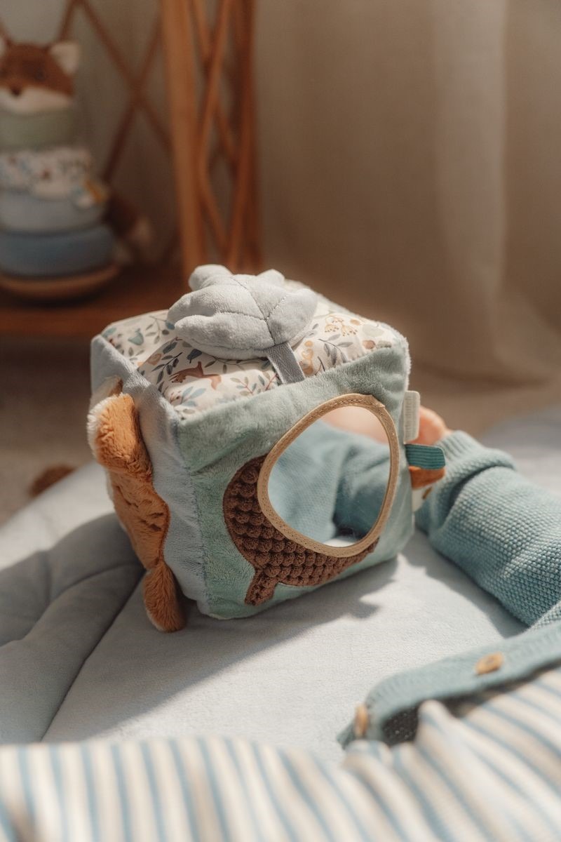 CUBO BLANDITO DE ACTIVIDADES FOREST FRIENDS