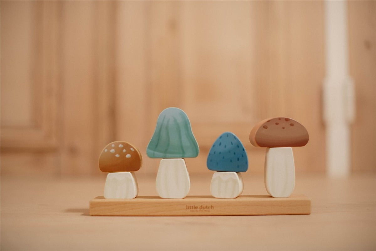 SETAS ENCAJABLES FSC FOREST FRIENDS Little Dutch
