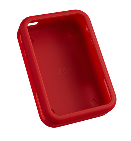 Funda protectora Patapum roja