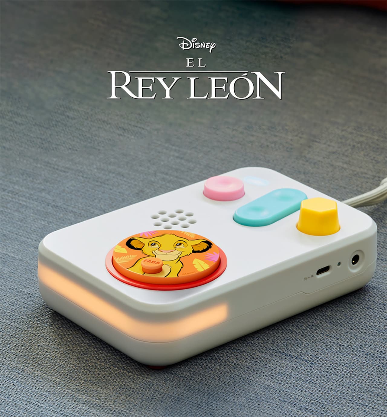 Cuento FABA El Rey León