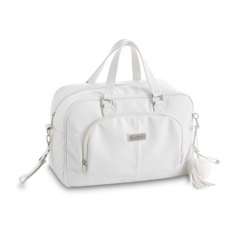 Bolso Ecopiel Tokyo + Cambiador blanco
