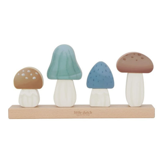 SETAS ENCAJABLES FSC FOREST FRIENDS Little Dutch