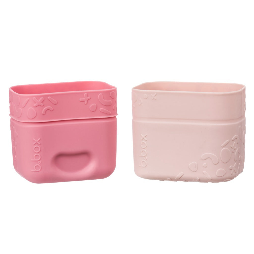 Vasitos snack de silicona B.Box - Berry
