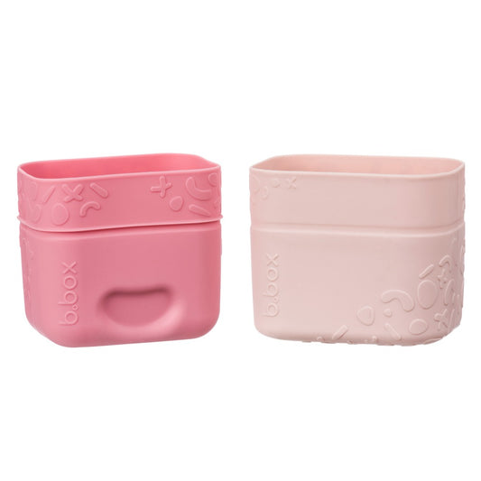 Vasitos snack de silicona B.Box - Berry