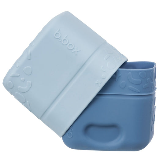 Vasitos snack de silicona B.Box - Ocean