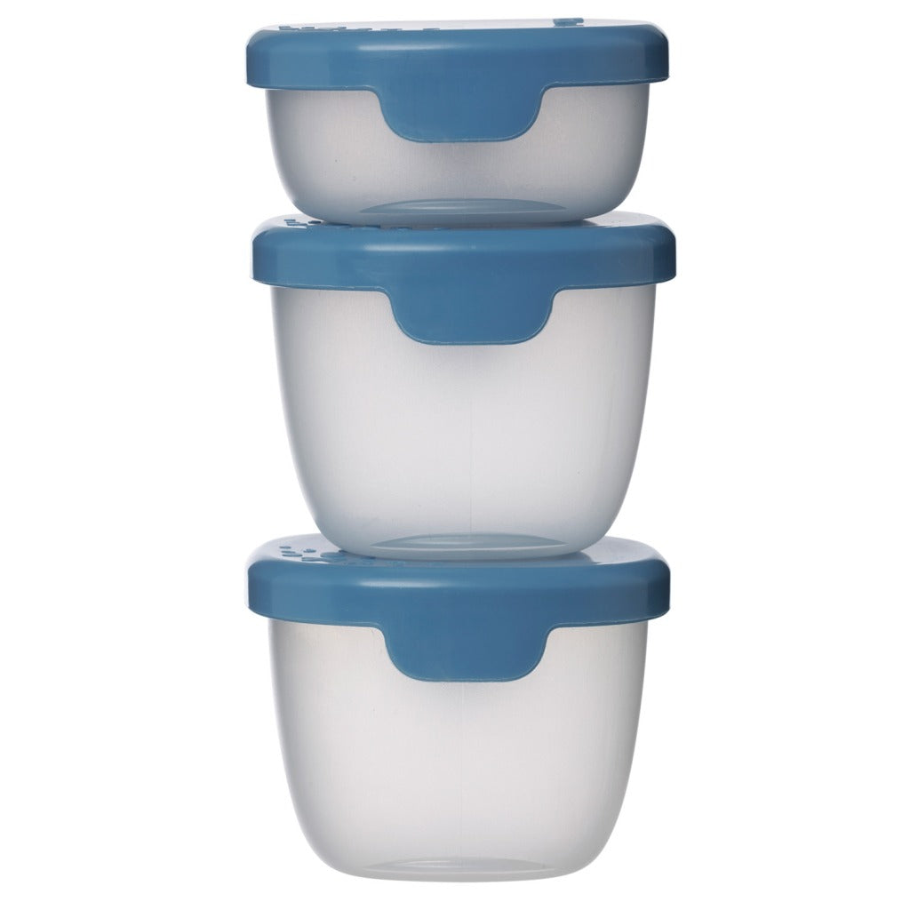 Depósitos Snack Tubs 3 ud. B.Box - Ocean