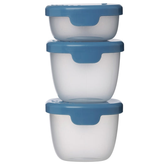 Depósitos Snack Tubs 3 ud. B.Box - Ocean