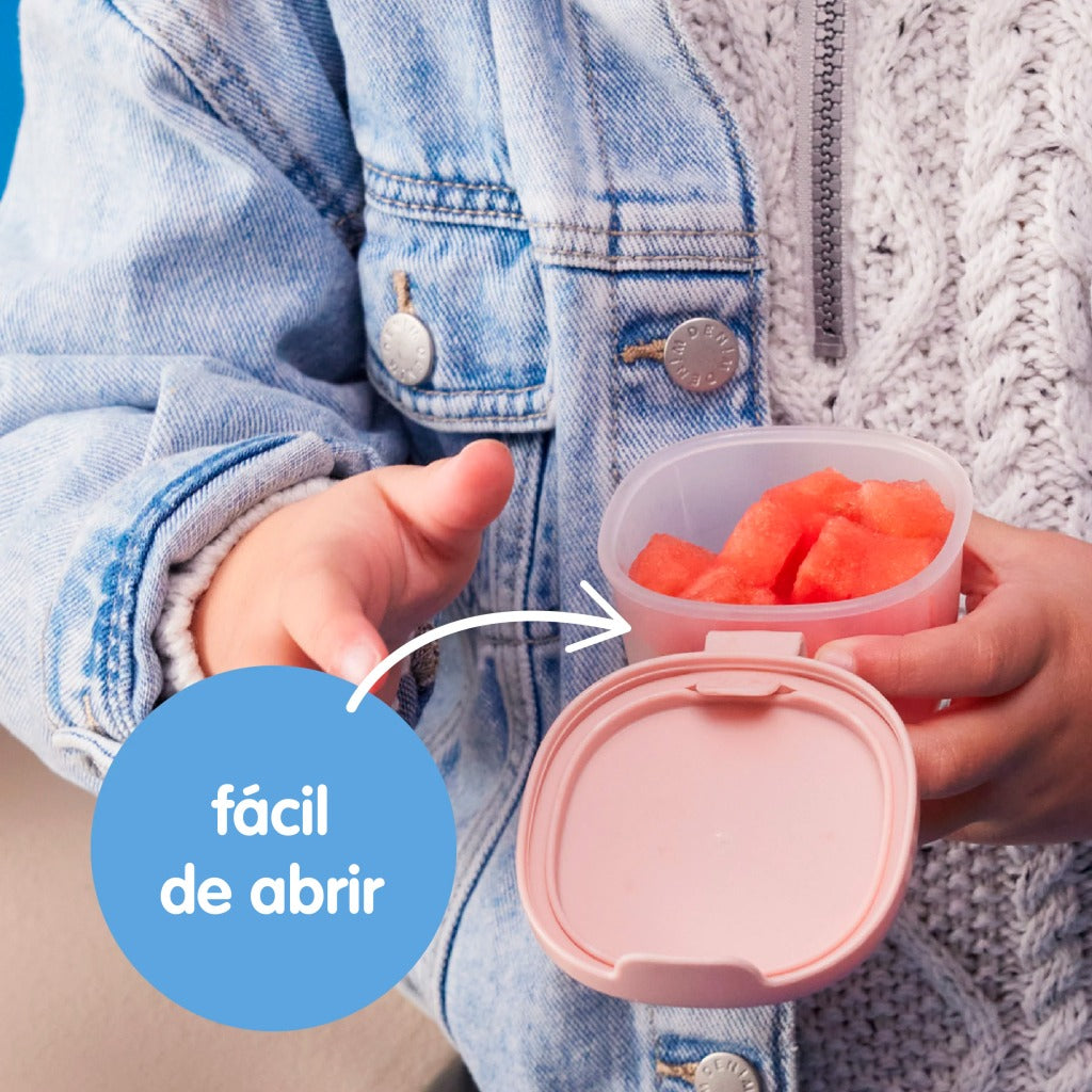 Depósitos Snack Tubs 3 ud. B.Box - Berry