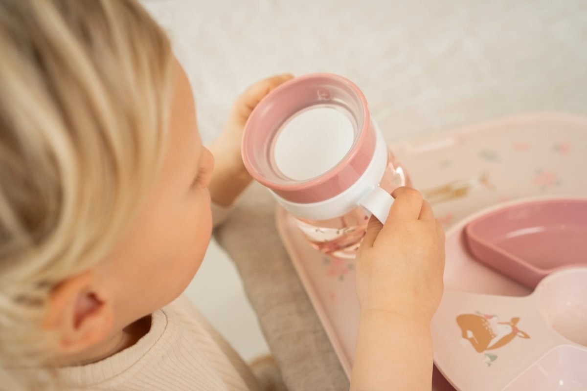 VASO ANTIDERRAME 360º 200 ML FAIRY GARDEN