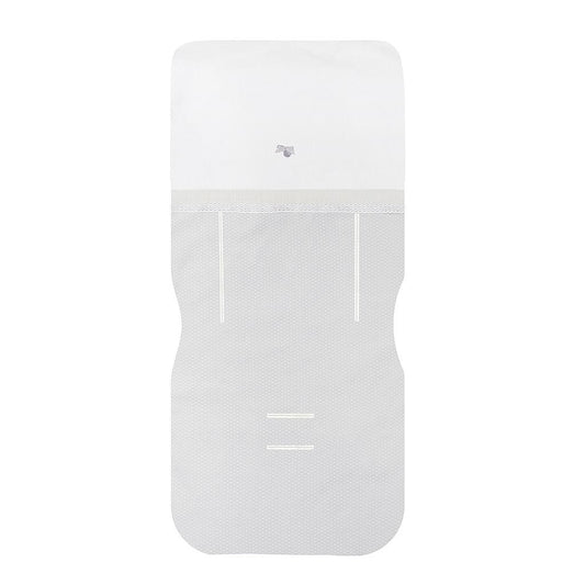 Colchoneta recta pique VENECIA Gris