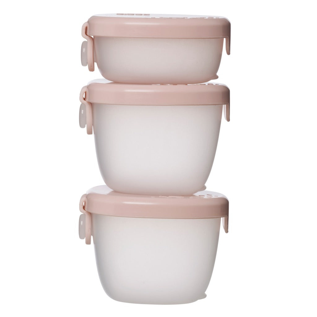 Depósitos Snack Tubs 3 ud. B.Box - Berry