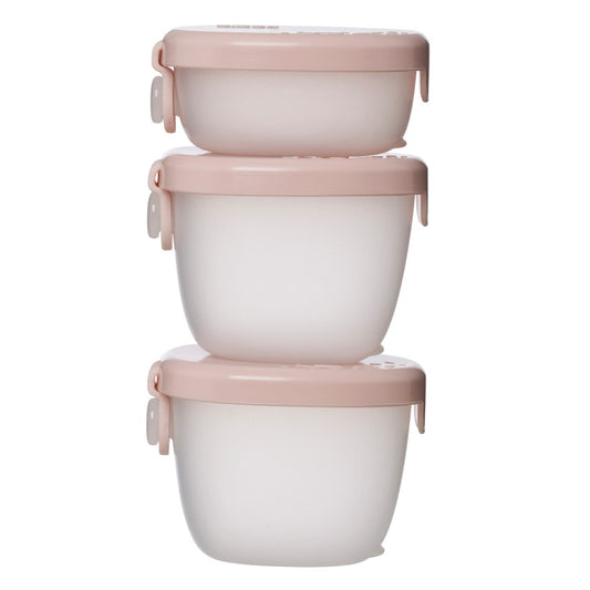 Depósitos Snack Tubs 3 ud. B.Box - Berry