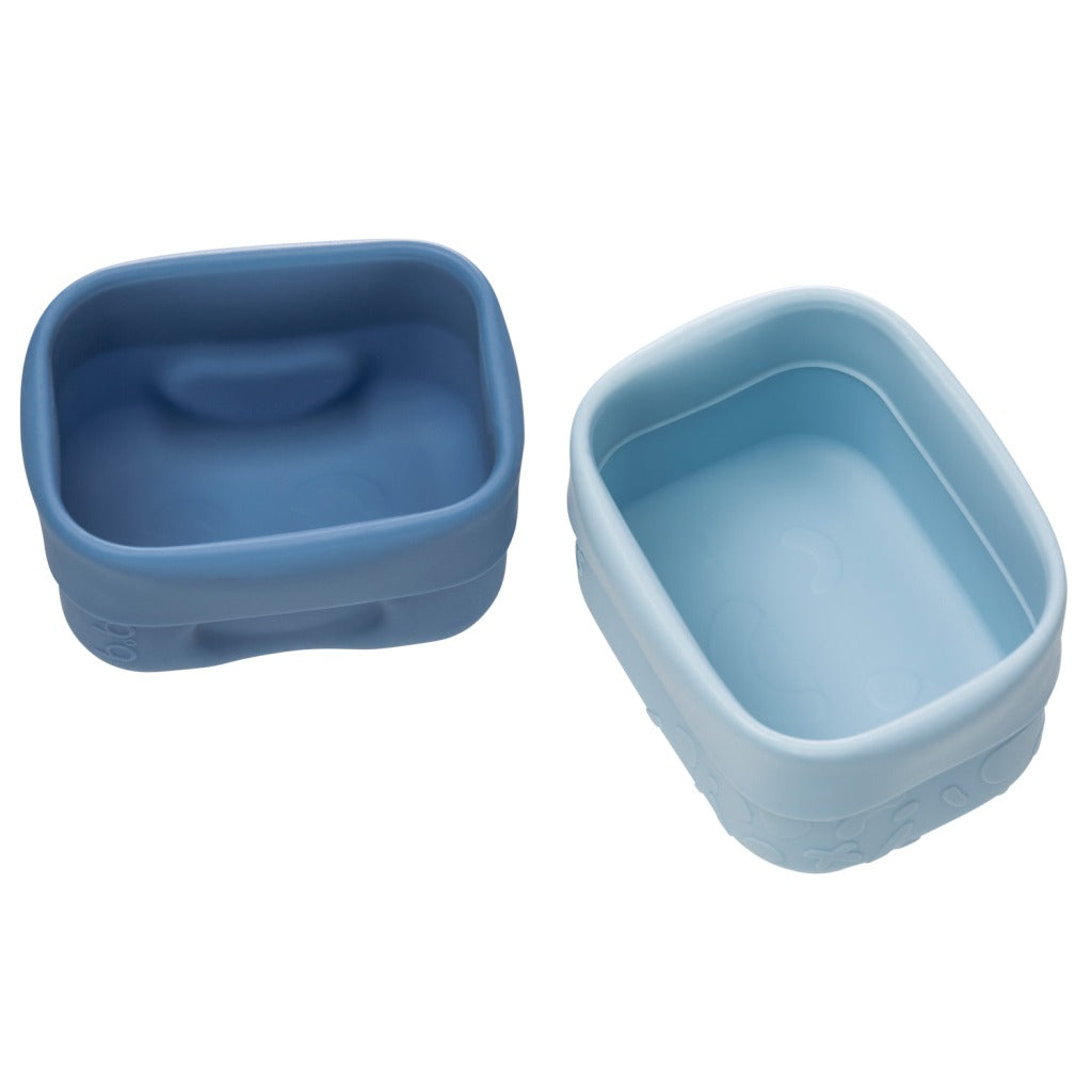 Vasitos snack de silicona B.Box - Ocean