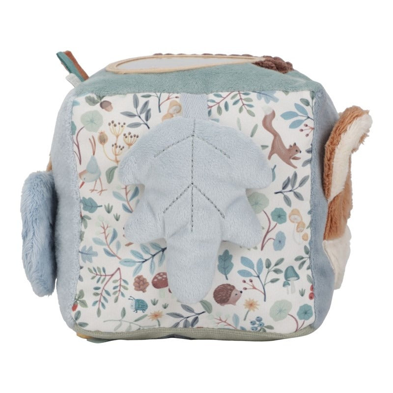 CUBO BLANDITO DE ACTIVIDADES FOREST FRIENDS