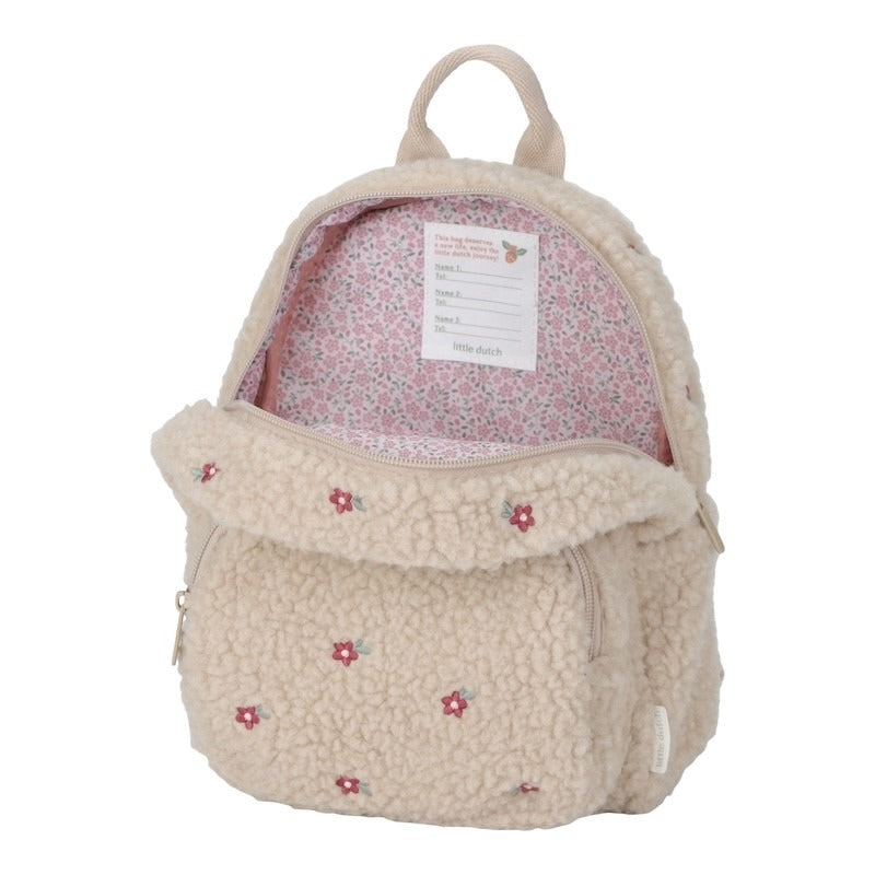 MOCHILA TEDDY ARENA FAIRY GARDEN LITTLE Little Dutch