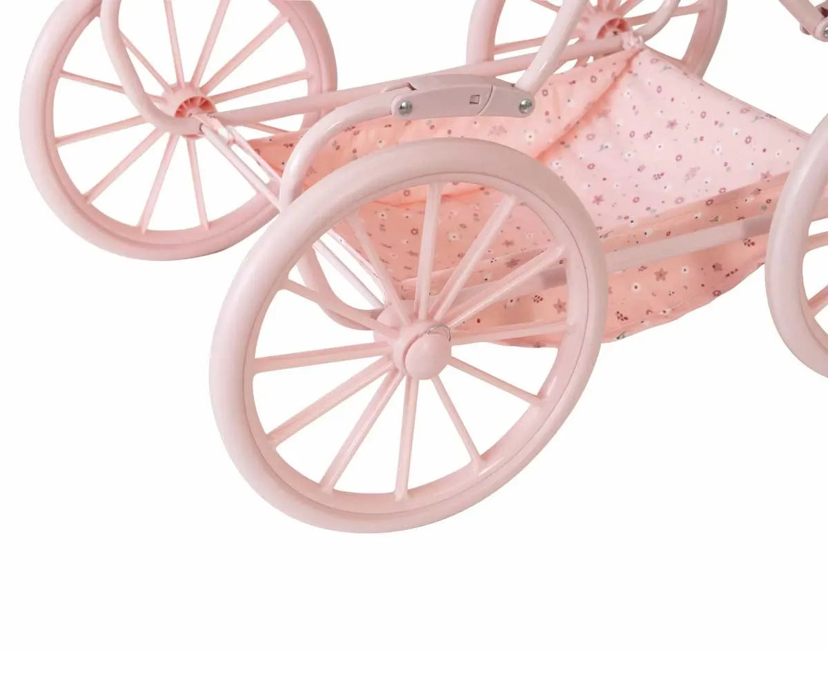 Carrito para Muñecas Flowers