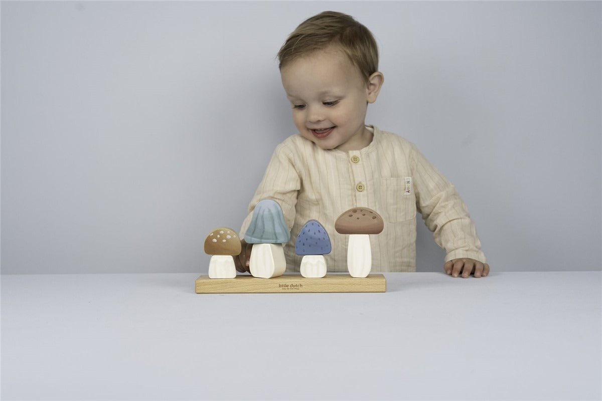 SETAS ENCAJABLES FSC FOREST FRIENDS Little Dutch