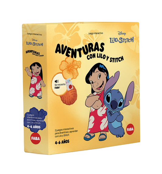 Aventuras con Lilo y Stitch Disney