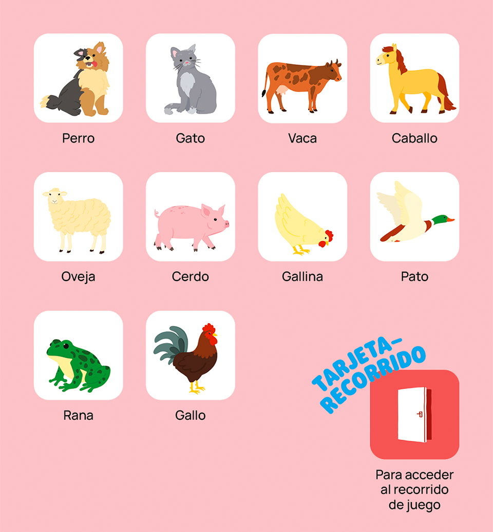 Primeros descubrimientos: los animales