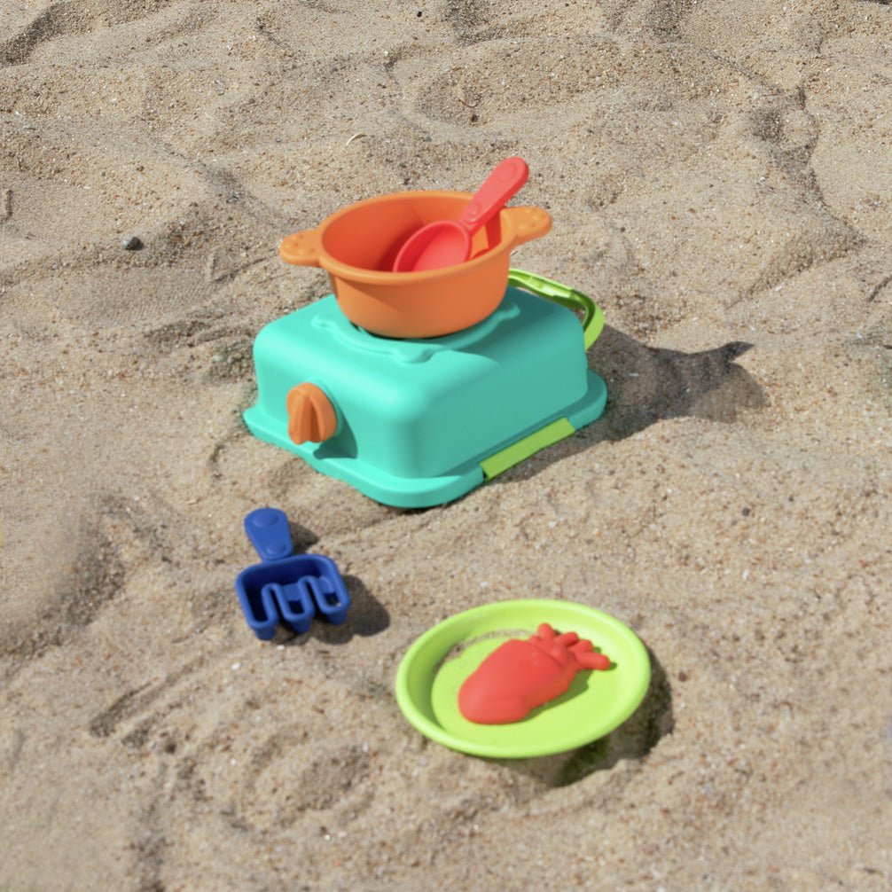 Sandy Chef - Set de juego de cocina
