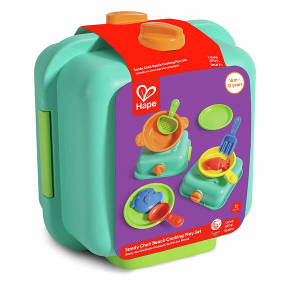 Sandy Chef - Set de juego de cocina