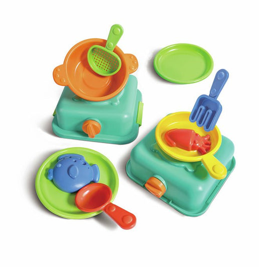 Sandy Chef - Set de juego de cocina