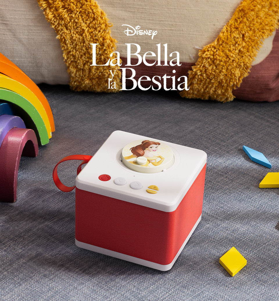 Cuento / Audiolibro: La Bella y la Bestia Disney