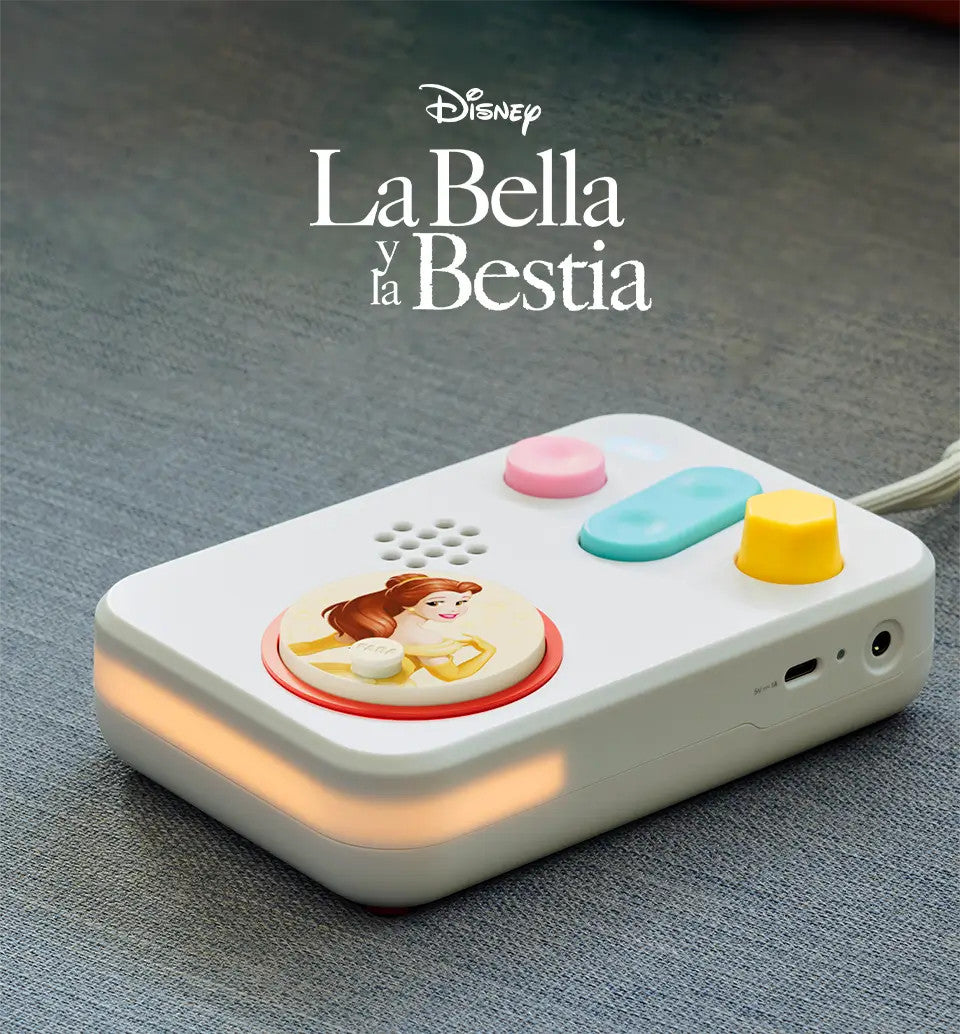 Cuento / Audiolibro: La Bella y la Bestia Disney