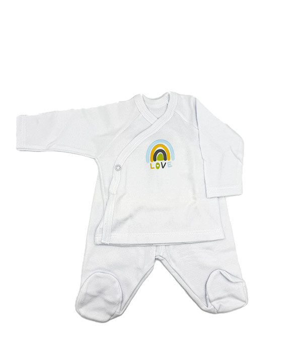 Conjunto Love Jubón y Polaina