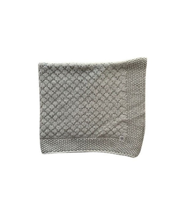 Manta LOLO gris