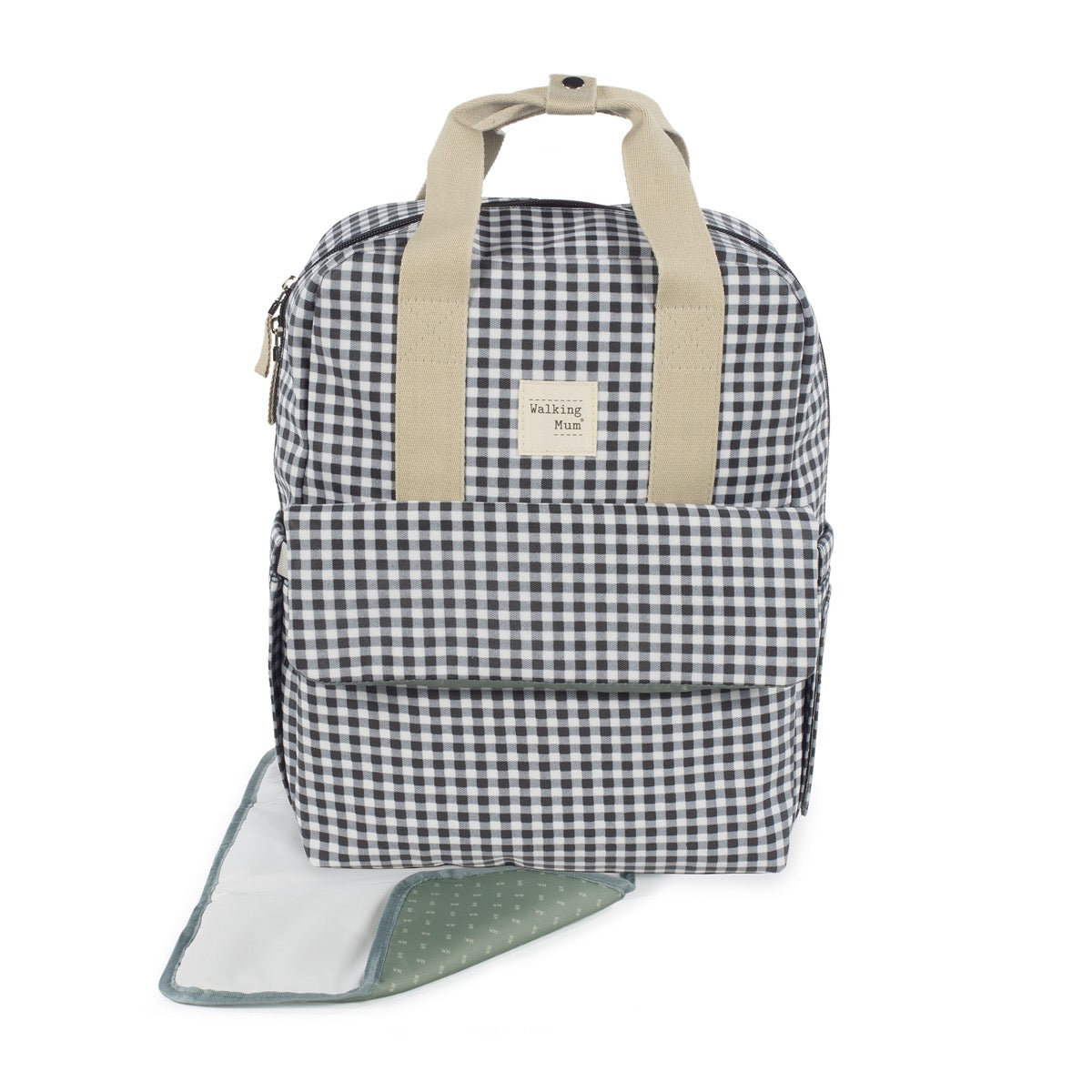 Mochila I Love Vichy Negro