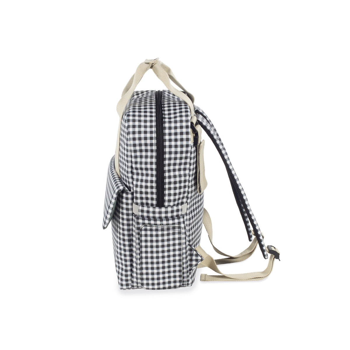 Mochila I Love Vichy Negro