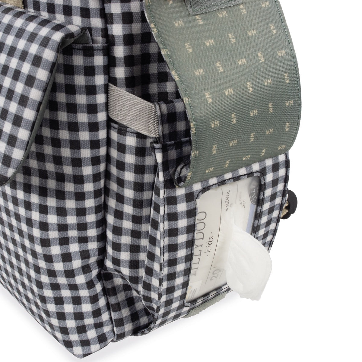 Mochila I Love Vichy Negro