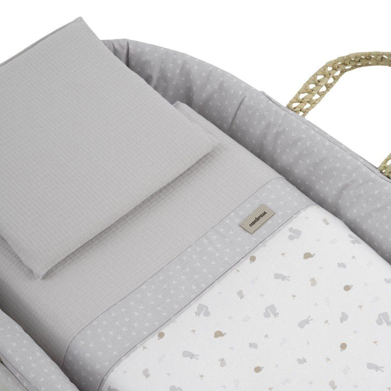 MOISES PALMA ACOLCH+PATA M.BCO ARDI GRIS/BCO 39x80x61 CM