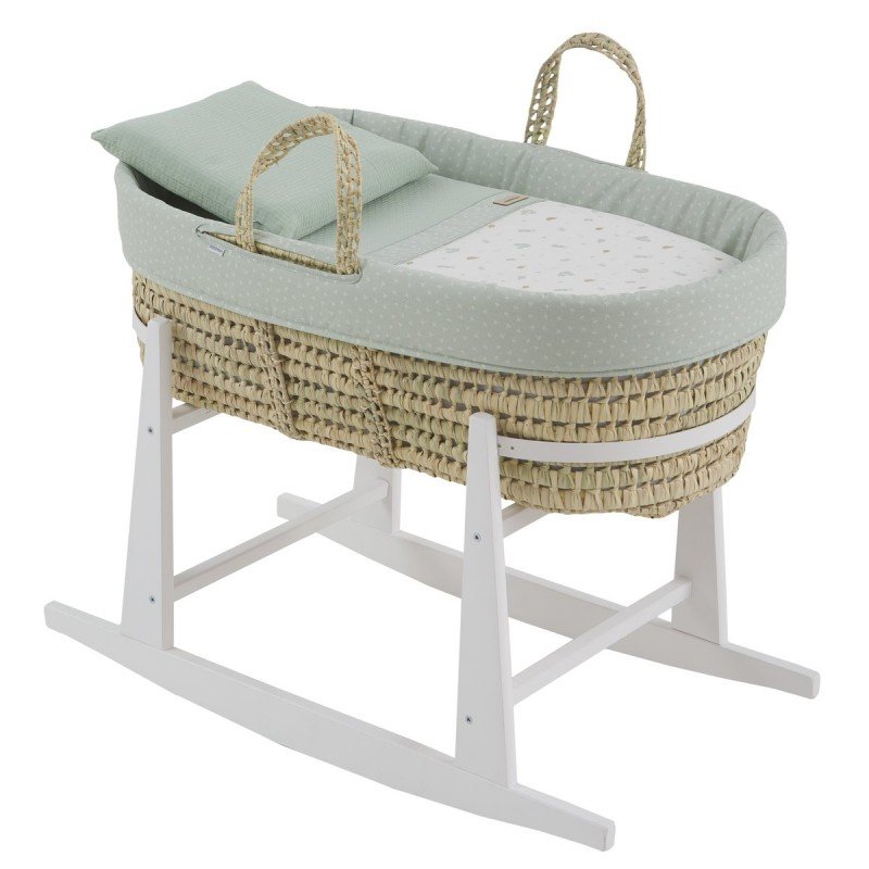 MOISES PALMA ACOLCH+PATA M.BCO ARDI VERDE/BLANCO 39x80x61 CM