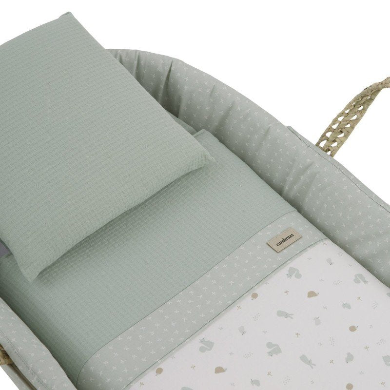 MOISES PALMA ACOLCH+PATA M.BCO ARDI VERDE/BLANCO 39x80x61 CM