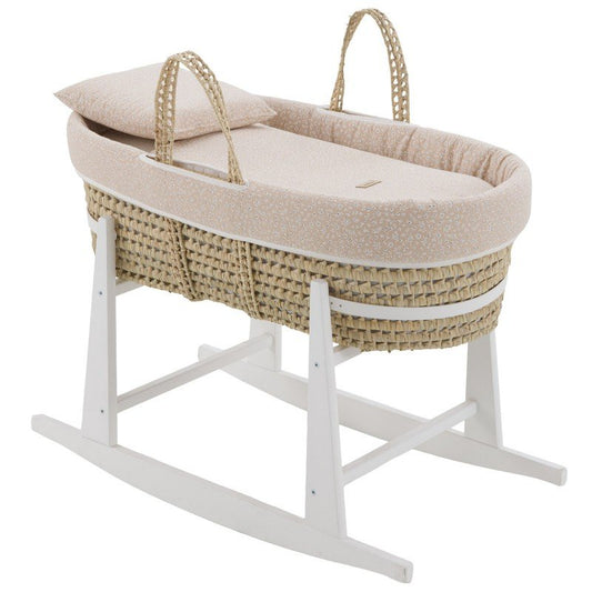 MOISES PALMA ACOLCH+PATA M.BCO RUSTIC ROSA 39x80x61 CM