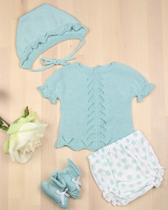 Conjunto 4 piezas LUNARES aquatic