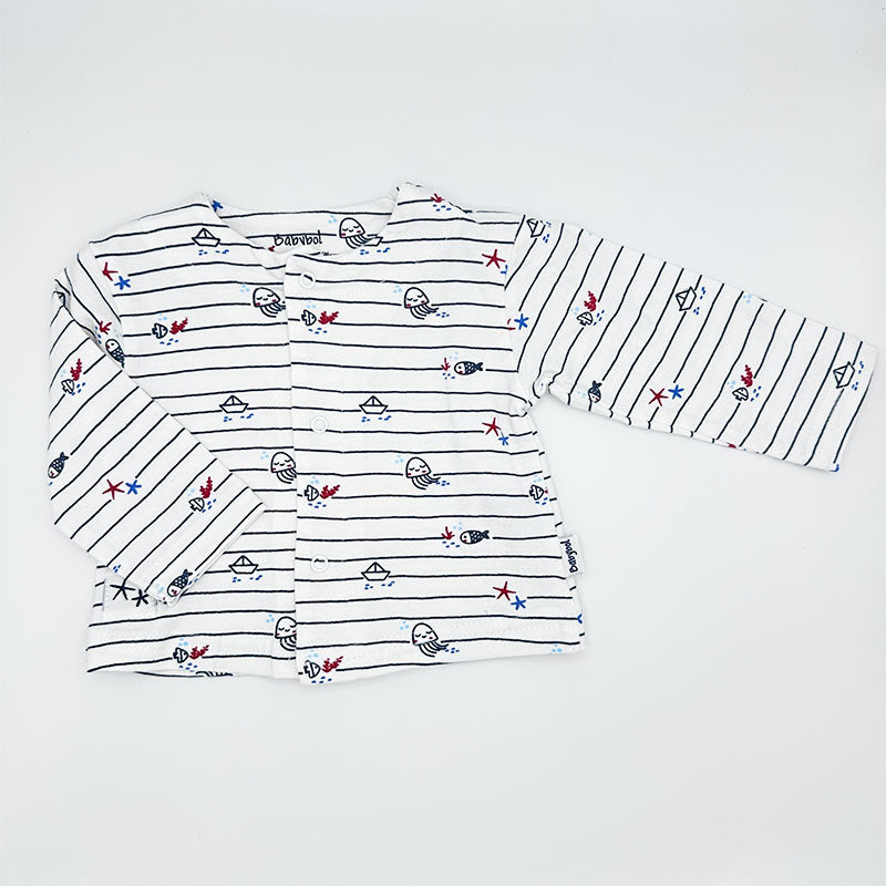 Conjunto 3 piezas Pesca Azul