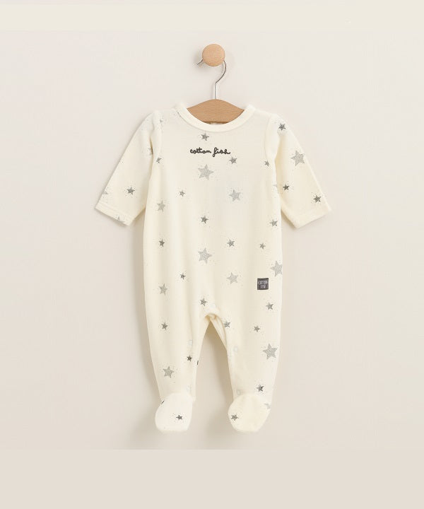 Pijama Shine estampado estrellas