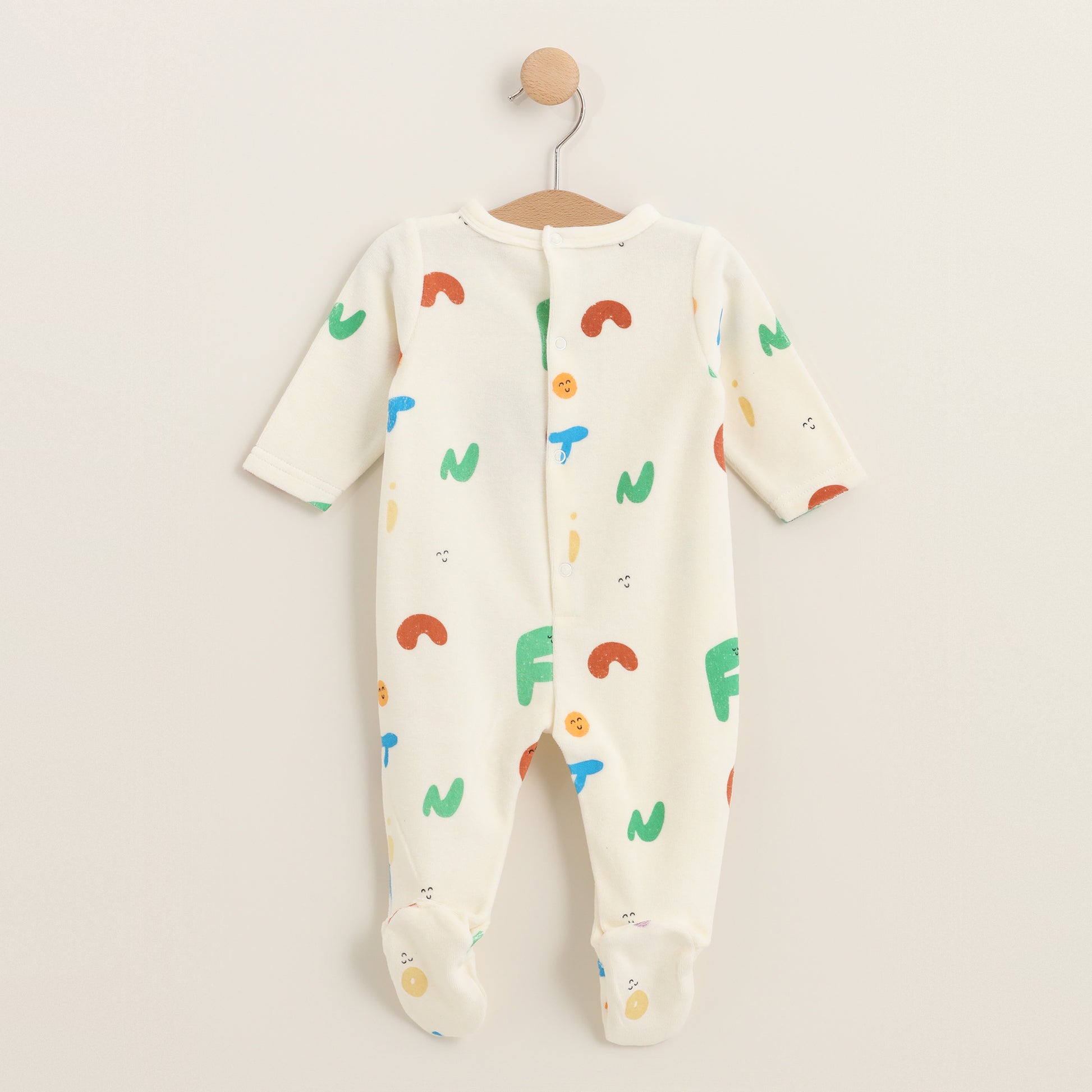 Pijama Fun estampado letras